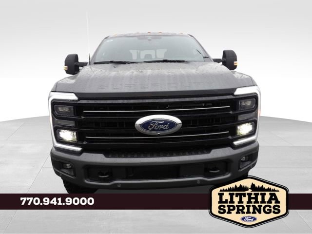 New 2026 Ford F250 Platinum w/ Tremor Off-Road Package image 2