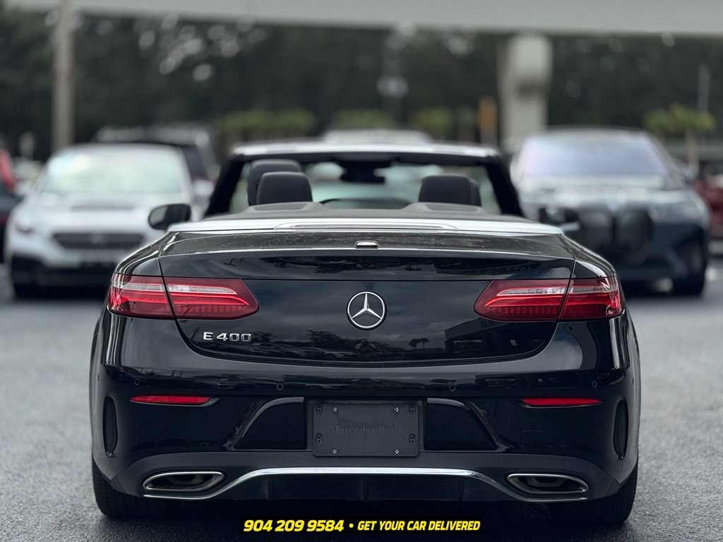 Used 2018 Mercedes-Benz E 400 Cabriolet image 6