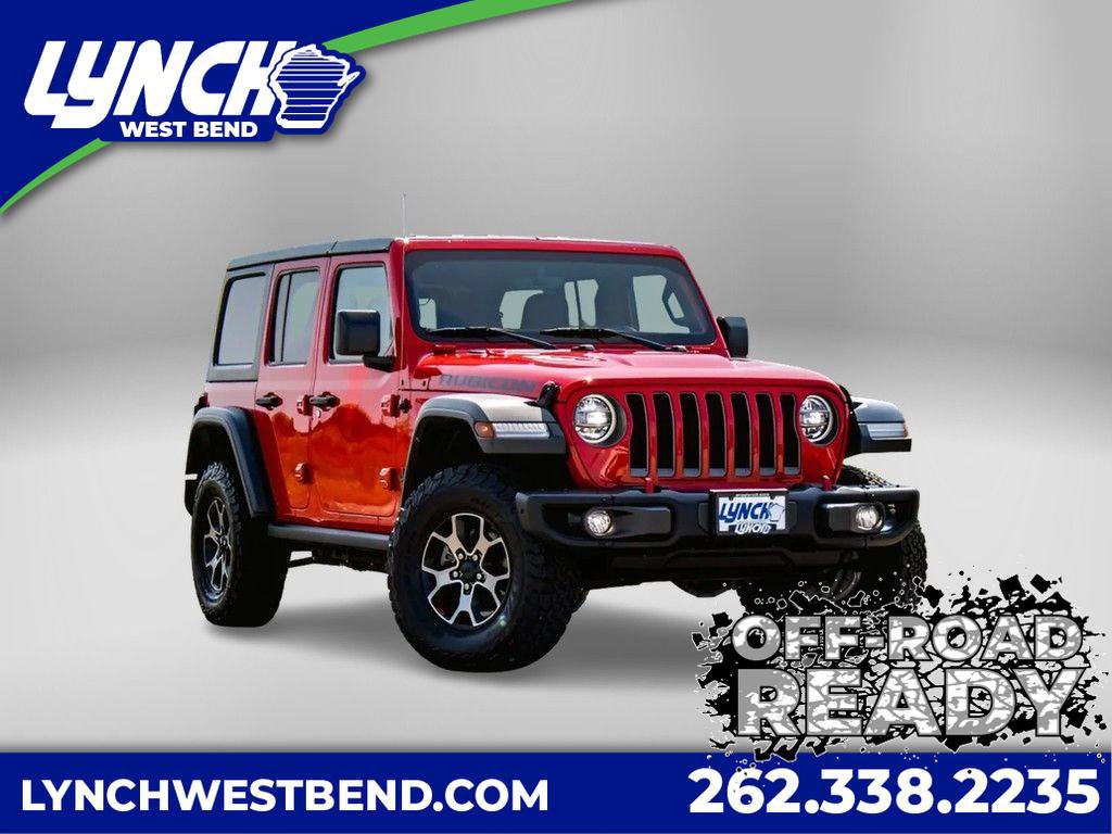 Used 2019 Jeep Wrangler Unlimited Rubicon w/ Dual Top Group