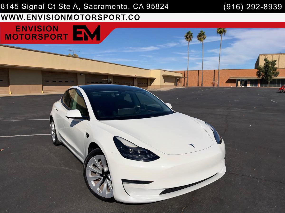 Used 2021 Tesla Model 3 Standard Range Plus
