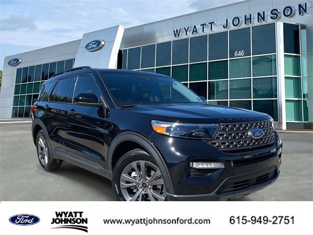 Certified 2023 Ford Explorer XLT w/ Equipment Group 202A
