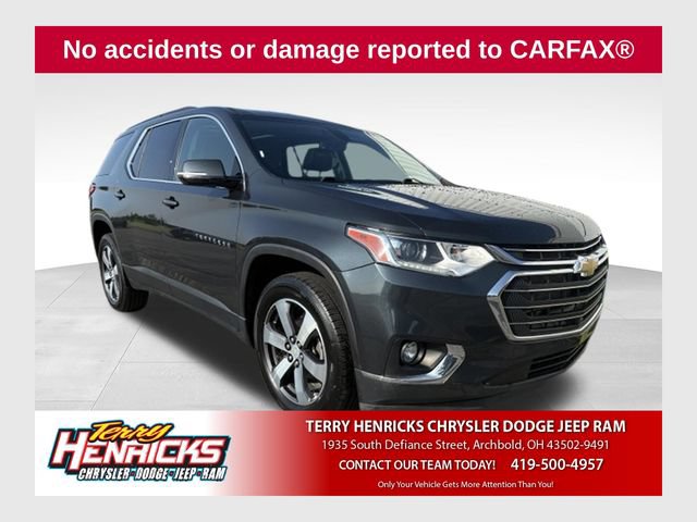 Used 2020 Chevrolet Traverse LT w/ LT Premium Package FWD video 1