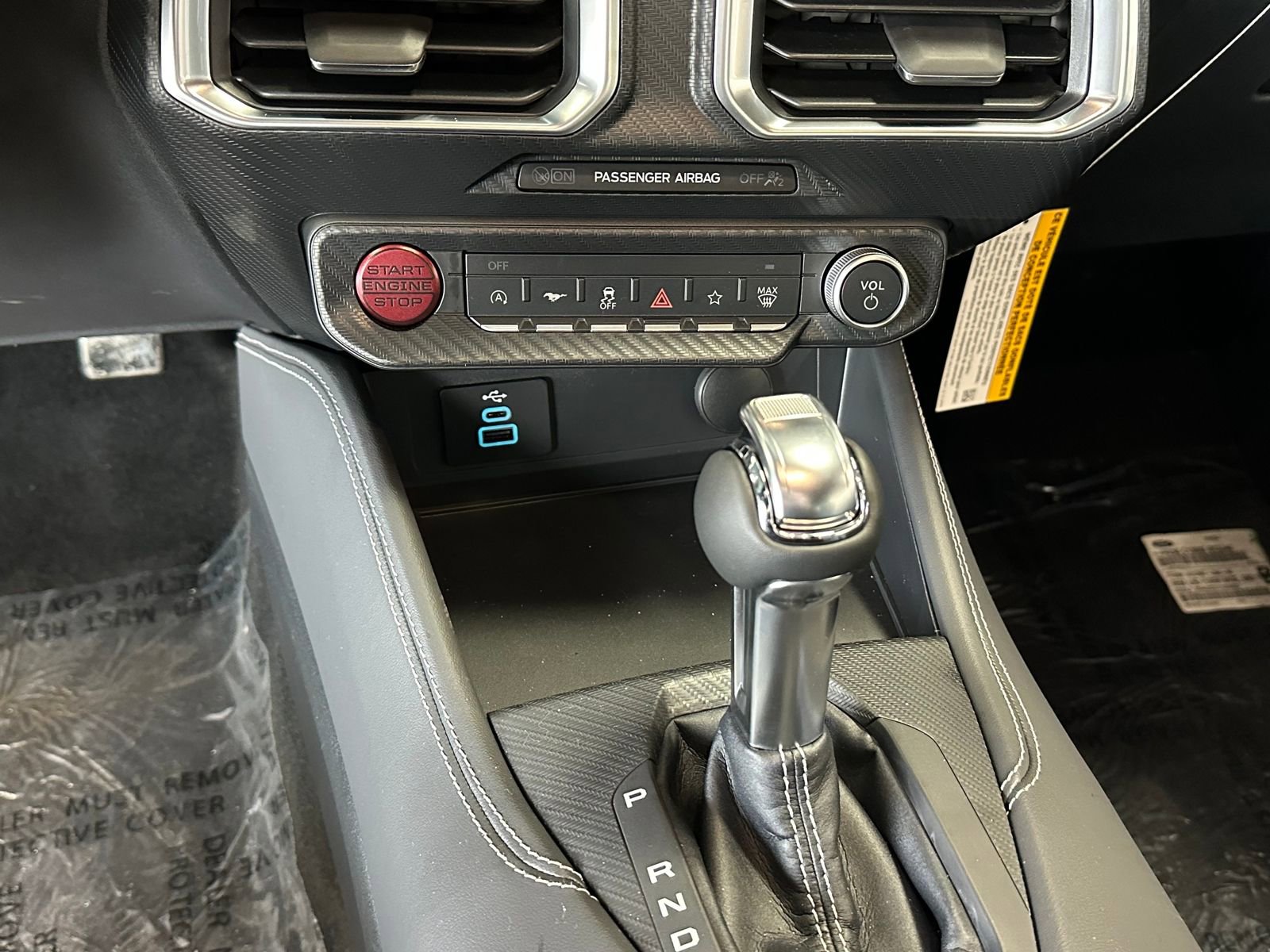 New 2026 Ford Mustang Premium RWD image 13