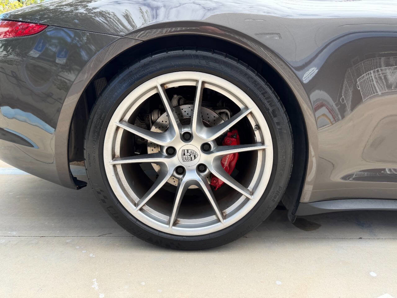 Used 2015 Porsche 911 Targa 4 AWD/4WD image 14