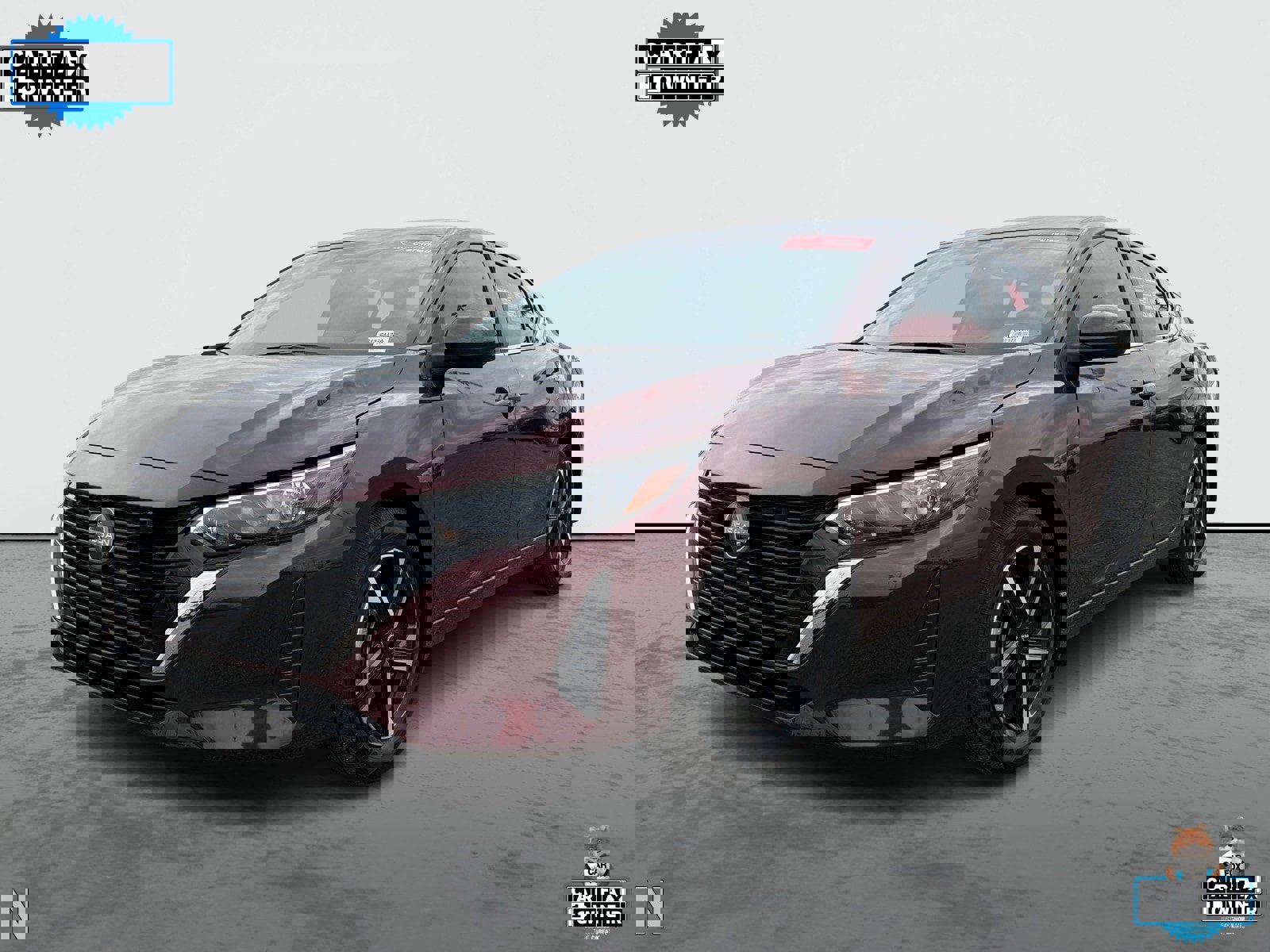 Certified 2025 Nissan Sentra SV