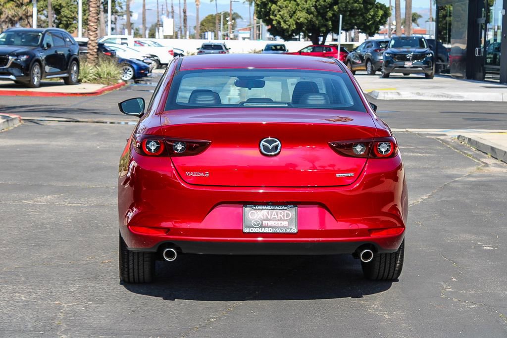 Used 2025 MAZDA MAZDA3 s FWD image 5