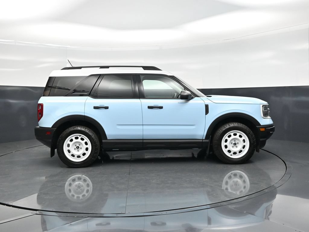 Certified 2023 Ford Bronco Sport Heritage w/ Heritage Convenience Package AWD/4WD image 24