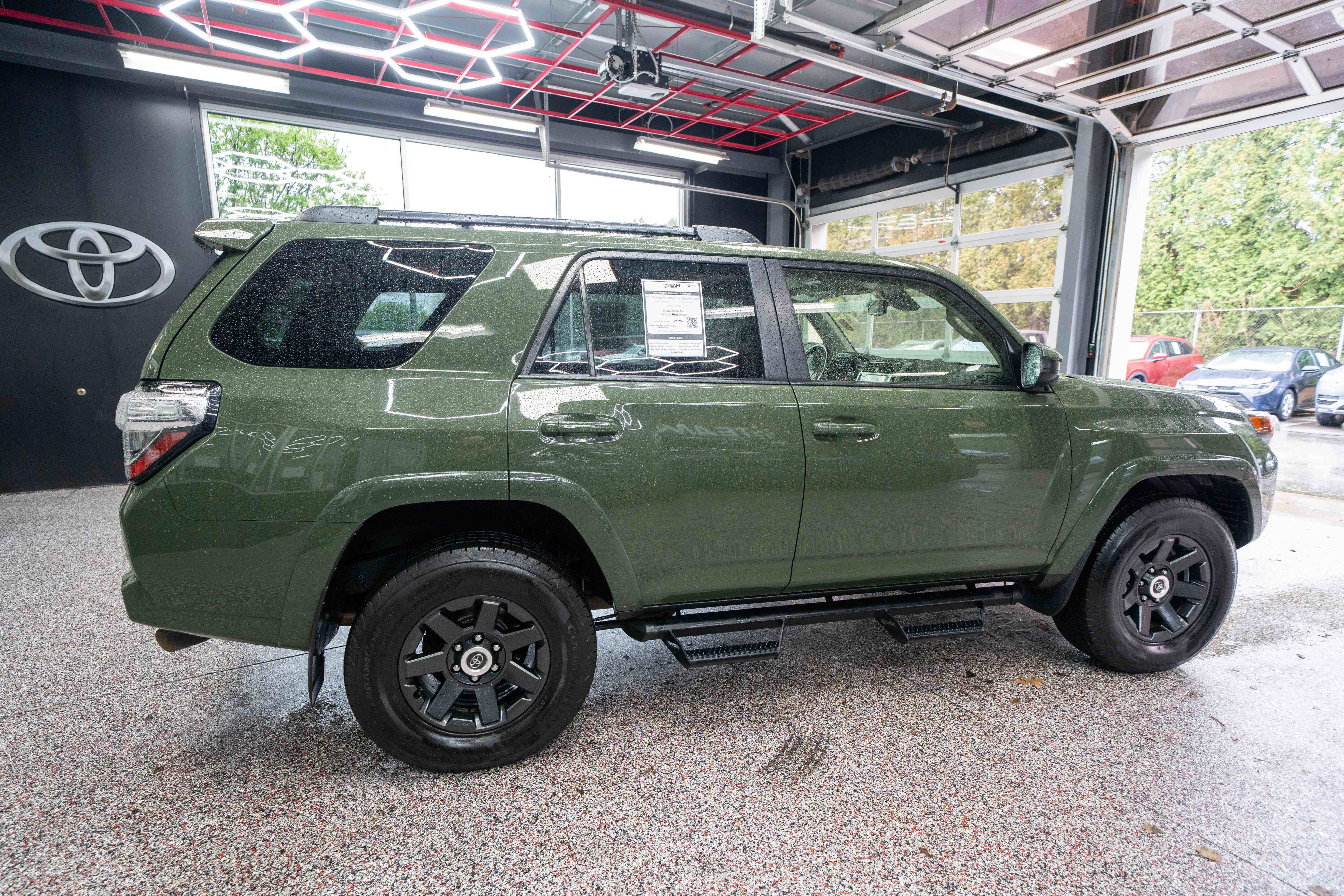 Used 2022 Toyota 4Runner Trail Special Edition image 4
