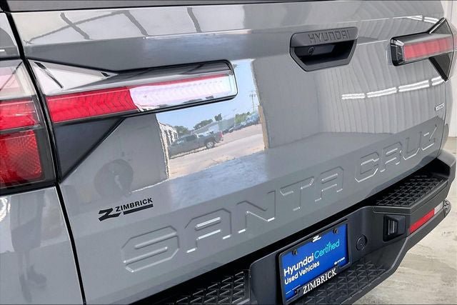 Certified 2022 Hyundai Santa Cruz SEL w/ Cargo Package AWD/4WD image 9