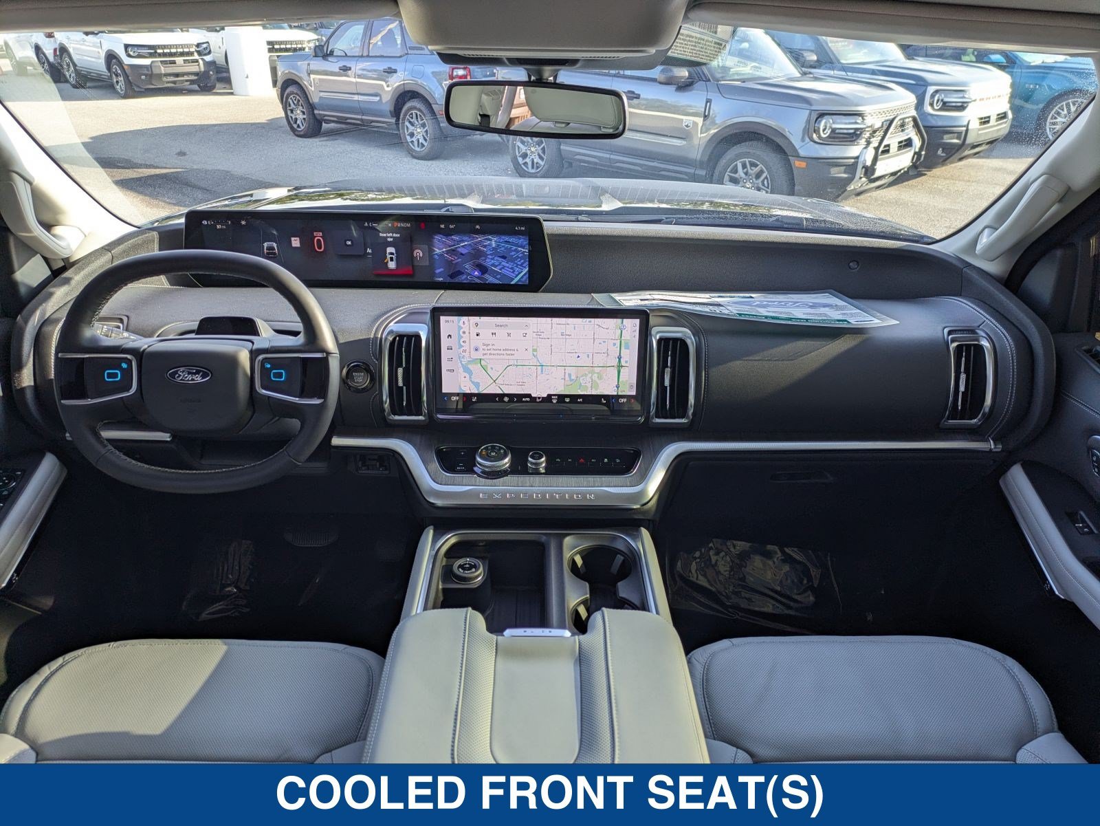 New 2026 Ford Expedition Max Platinum w/ Platinum Ultimate Package AWD/4WD image 21