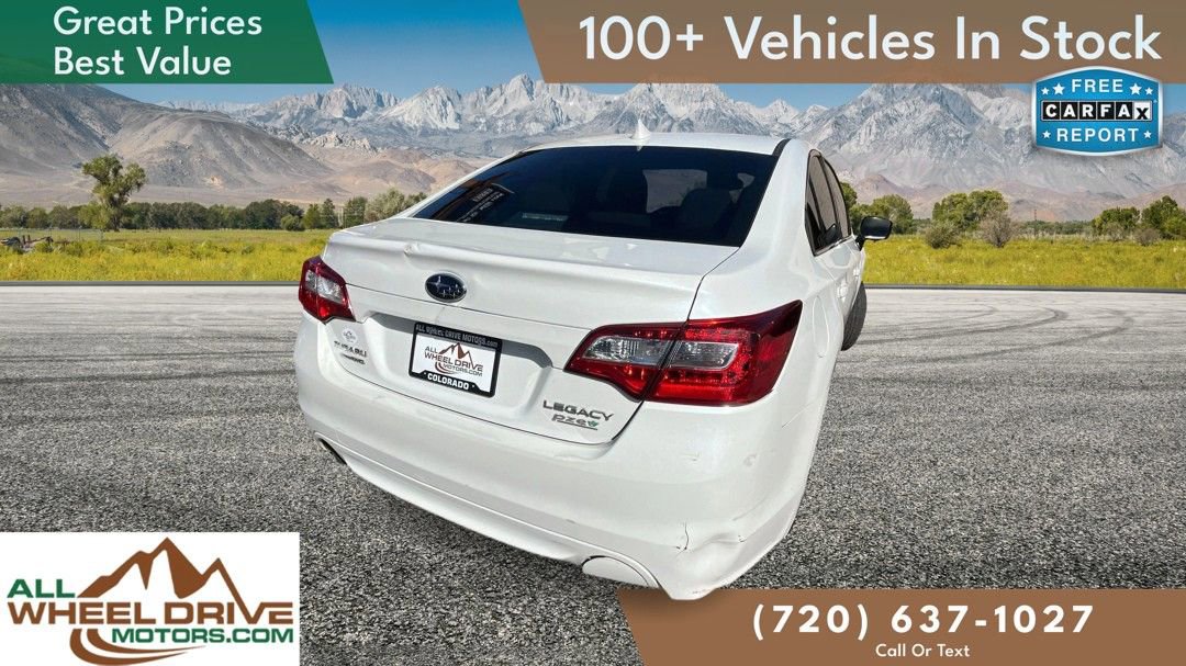 Used 2017 Subaru Legacy 2.5i Premium AWD/4WD image 6