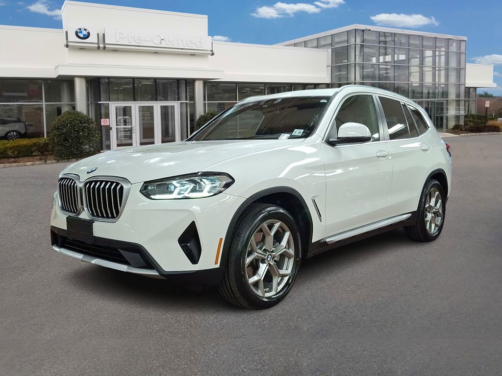 Certified 2023 BMW X3 xDrive30i w/ Premium Package AWD/4WD image 1