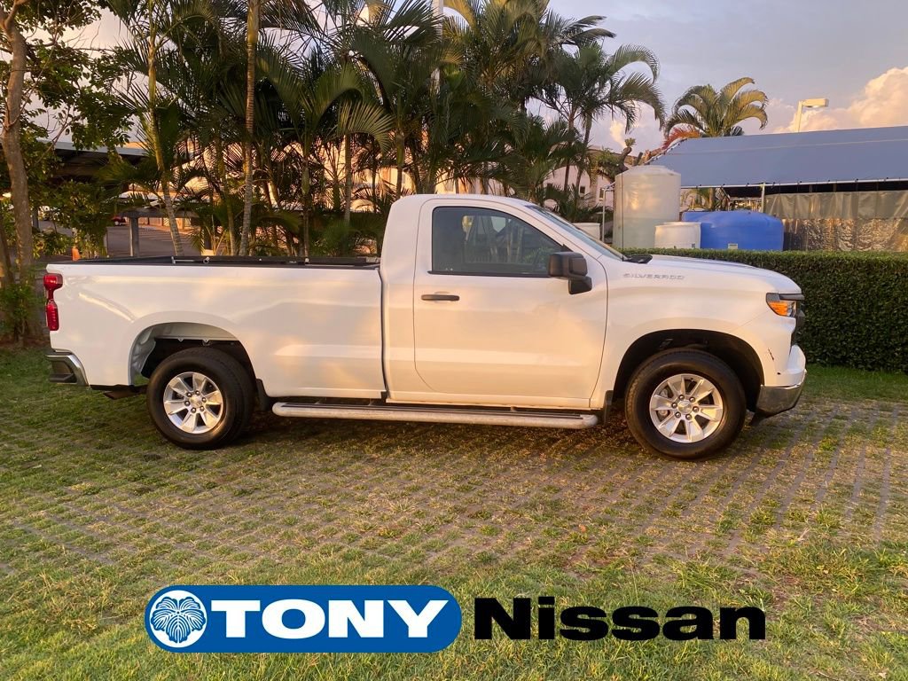 Used 2024 Chevrolet Silverado 1500 W/T w/ WT Fleet Convenience Package RWD image 8