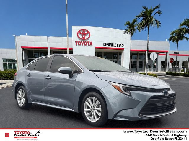 Certified 2023 Toyota Corolla XLE FWD image 1