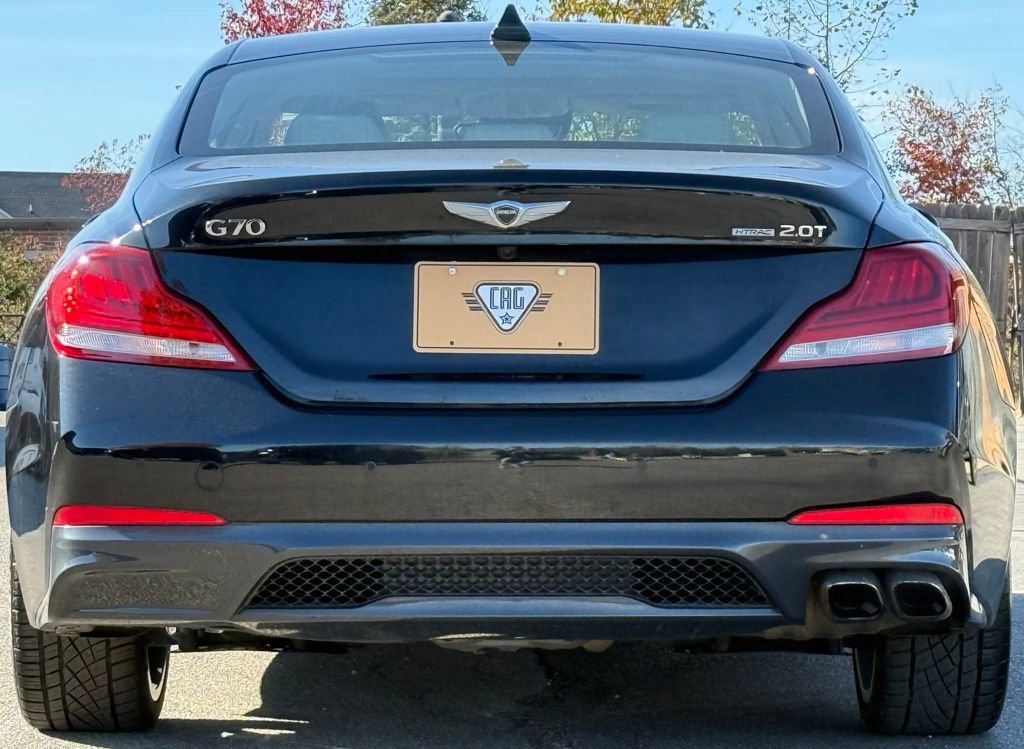 Used 2020 Genesis G70 2.0T w/ Prestige Package AWD/4WD image 4