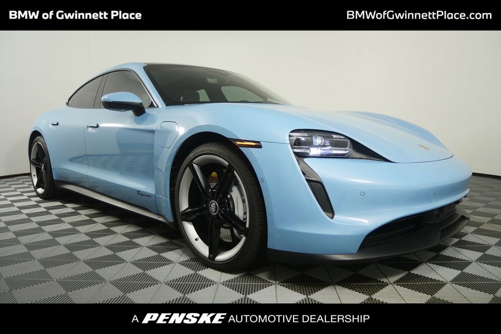 Used 2022 Porsche Taycan image 1