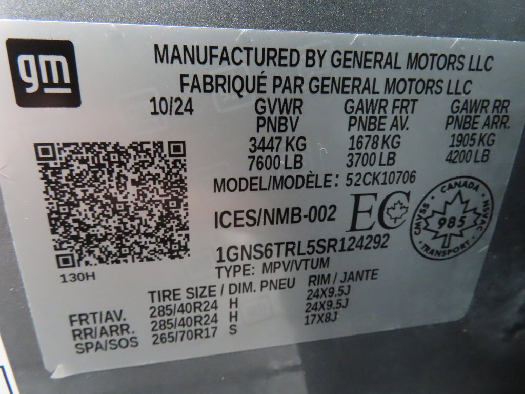 Used 2025 Chevrolet Tahoe High Country image 77