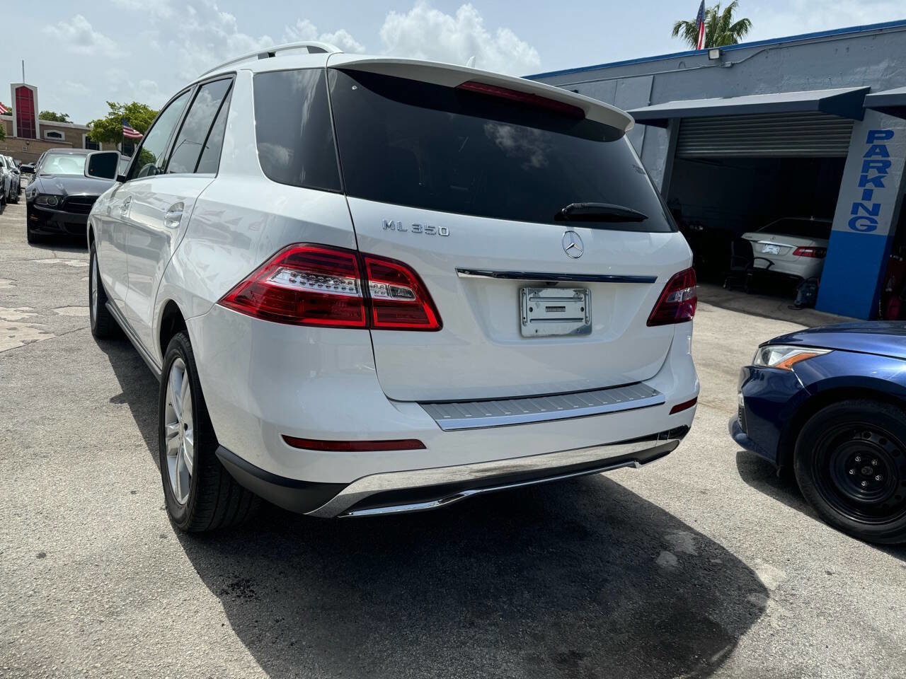 Used 2015 Mercedes-Benz ML 350 2WD image 3