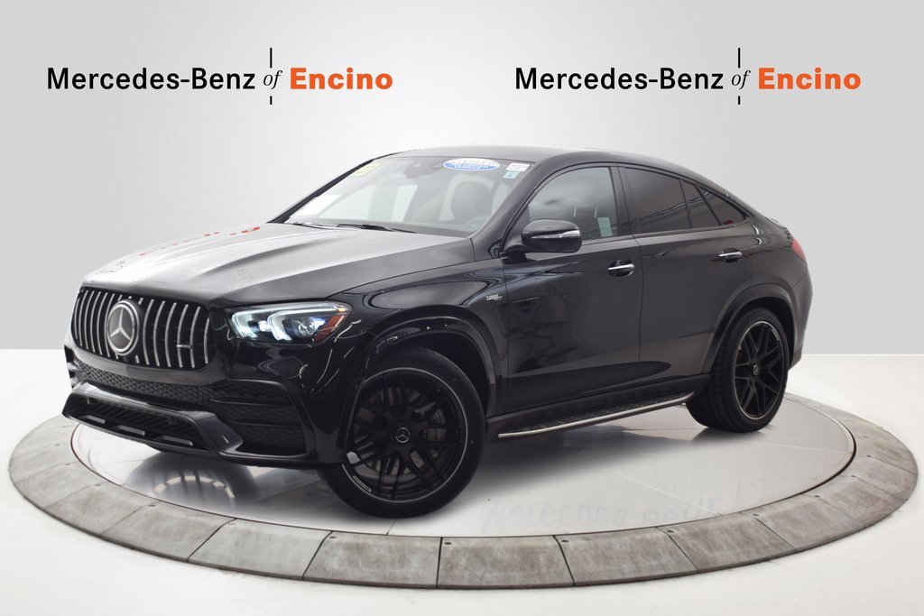 Certified 2023 Mercedes-Benz GLE 53 AMG 4MATIC Coupe