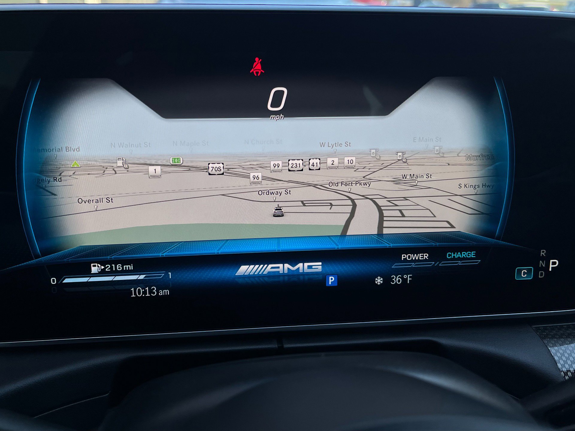 Used 2024 Mercedes-Benz C 43 AMG AMG w/ MB NAVIGATION, AMG REAL image 43