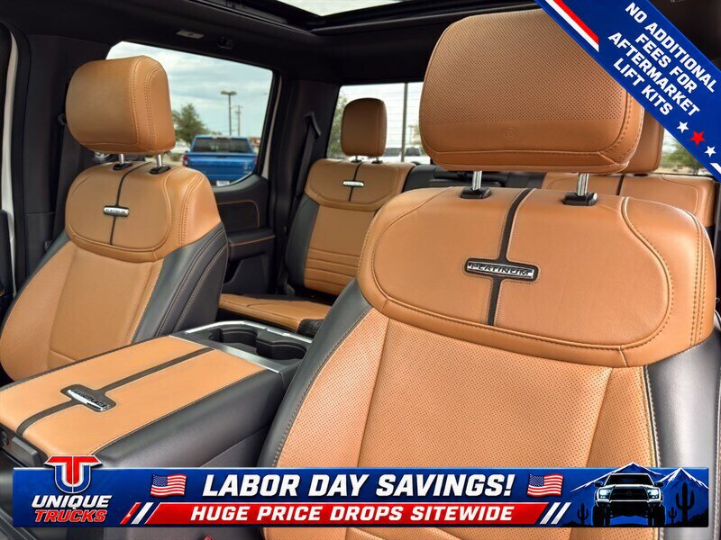 Used 2023 Ford F250 Platinum w/ Tremor Off-Road Package AWD/4WD image 21