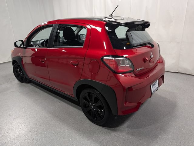 Used 2024 Mitsubishi Mirage Black Edition FWD image 6