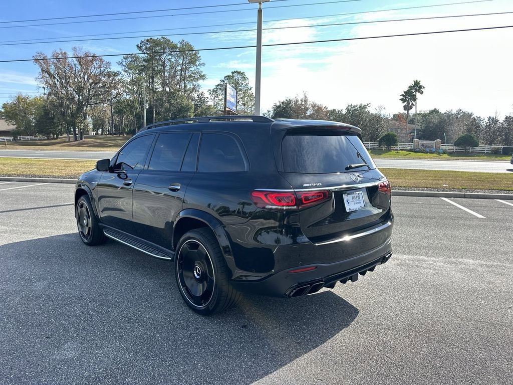 Used 2021 Mercedes-Benz GLS 63 AMG GLS 63 AMG image 11