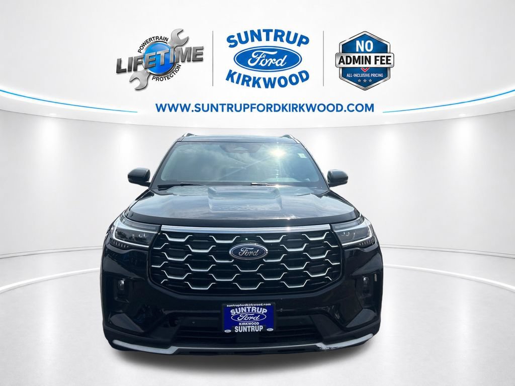 Used 2025 Ford Explorer Platinum w/ LUX Leather Package AWD/4WD image 10