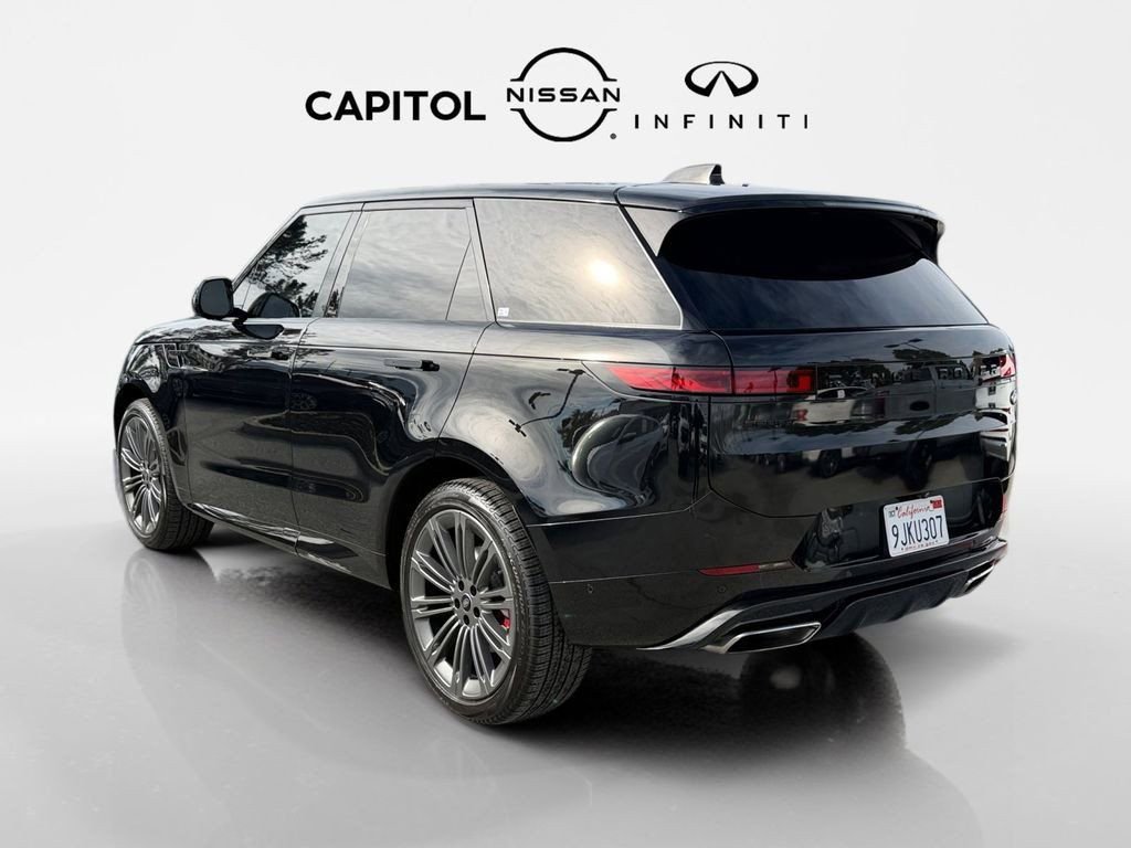 Used 2023 Land Rover Range Rover Sport SE Dynamic image 7
