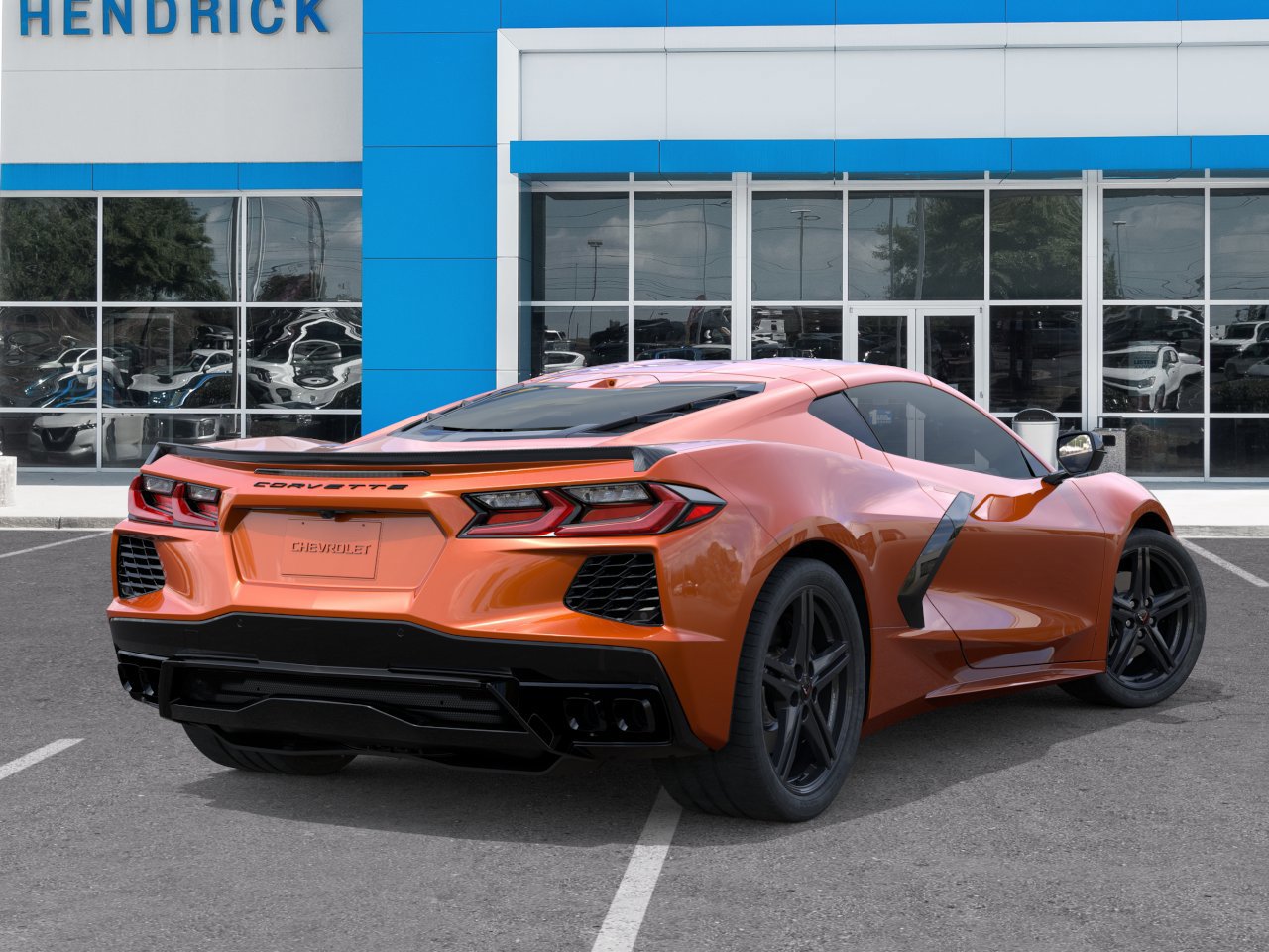 New 2026 Chevrolet Corvette Stingray Coupe w/ 1LT RWD image 6