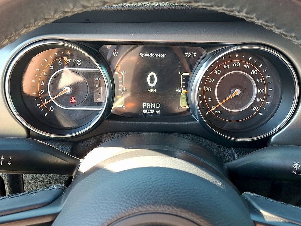 Used 2021 Jeep Wrangler Unlimited Sport image 16