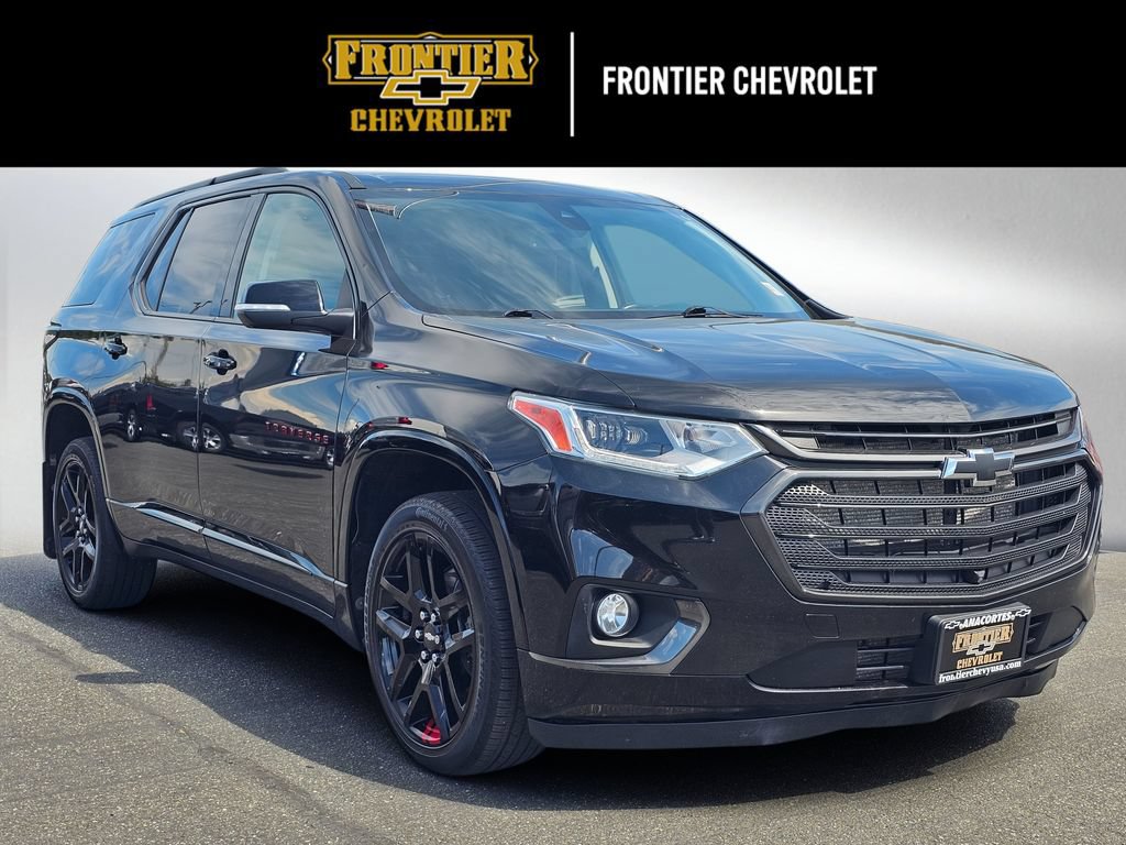 Used 2021 Chevrolet Traverse Premier w/ Redline Edition AWD/4WD image 1