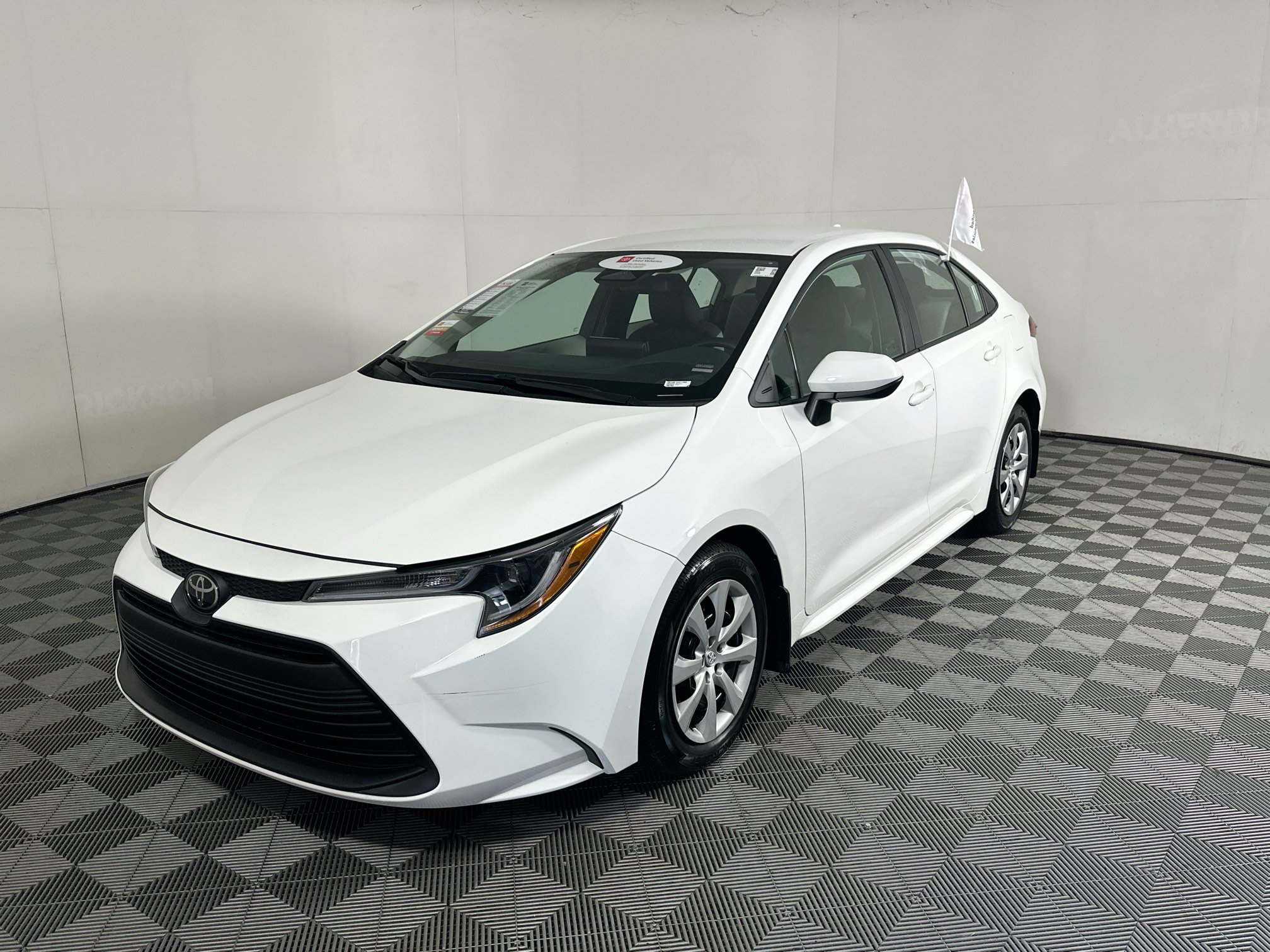 Certified 2025 Toyota Corolla LE FWD image 7