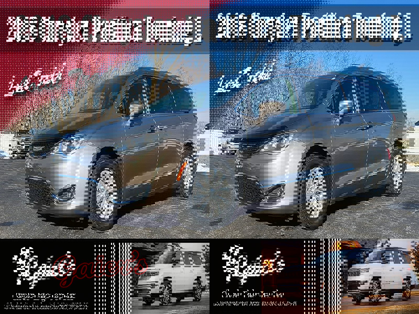 Used 2018 Chrysler Pacifica Touring-L