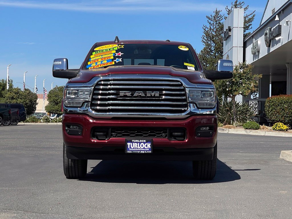 Used 2023 RAM 3500 Limited AWD/4WD image 2