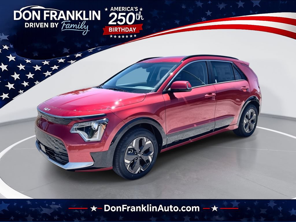 New 2026 Kia Niro Wind