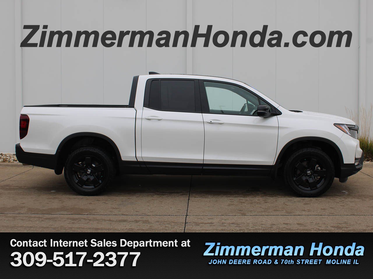 Certified 2026 Honda Ridgeline Black Edition