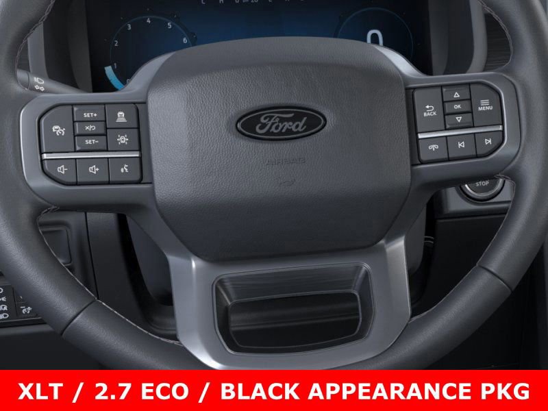 New 2026 Ford F150 XLT w/ Equipment Group 302A MID image 12