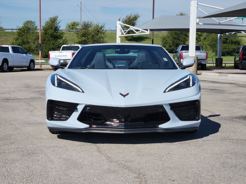 Used 2023 Chevrolet Corvette Stingray Preferred Conv w/ Z51 Performance Package RWD image 2