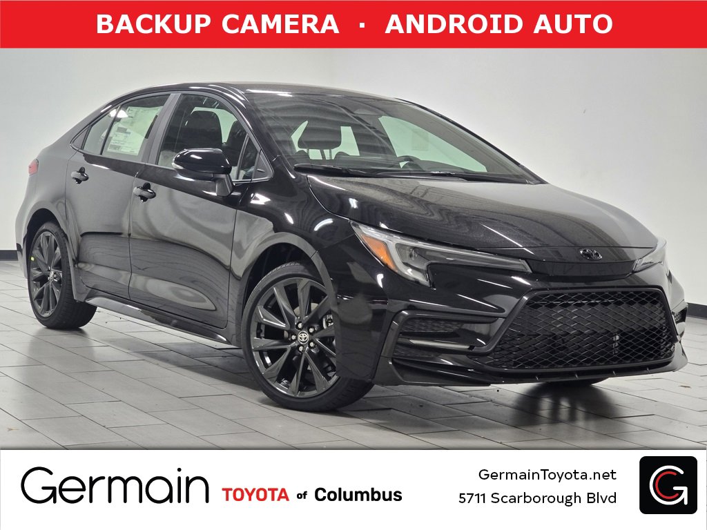 New 2026 Toyota Corolla SE