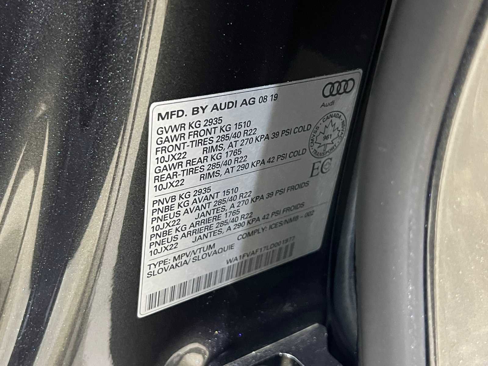 Used 2020 Audi Q8 Prestige image 28