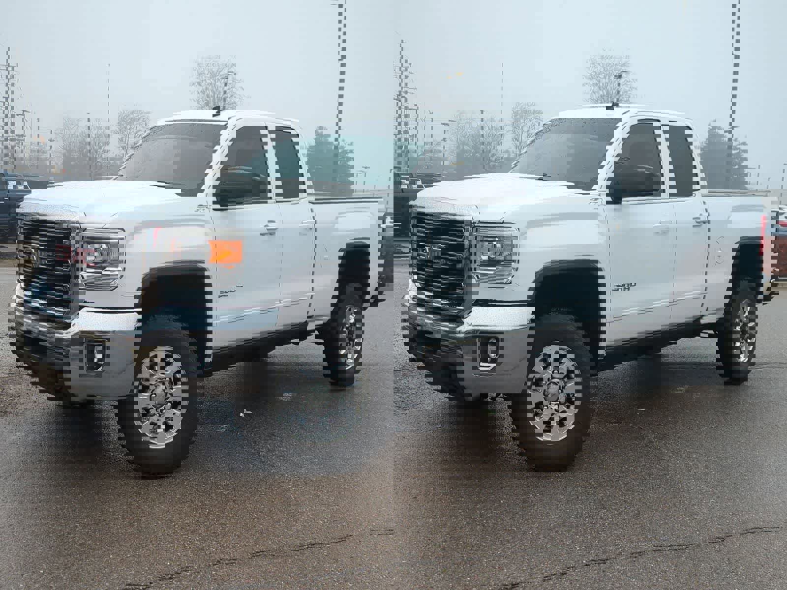 Used 2015 GMC Sierra 2500 SLE w/ SLE Preferred Package image 1