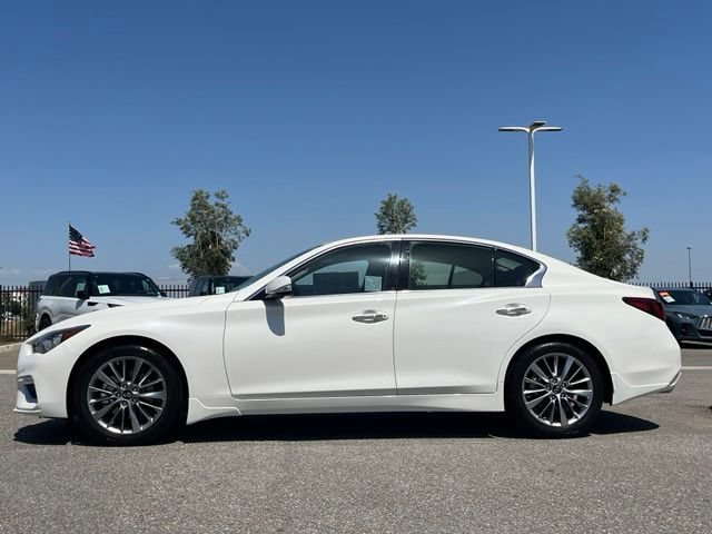 Certified 2024 INFINITI Q50 Luxe w/ Cargo Package RWD image 2