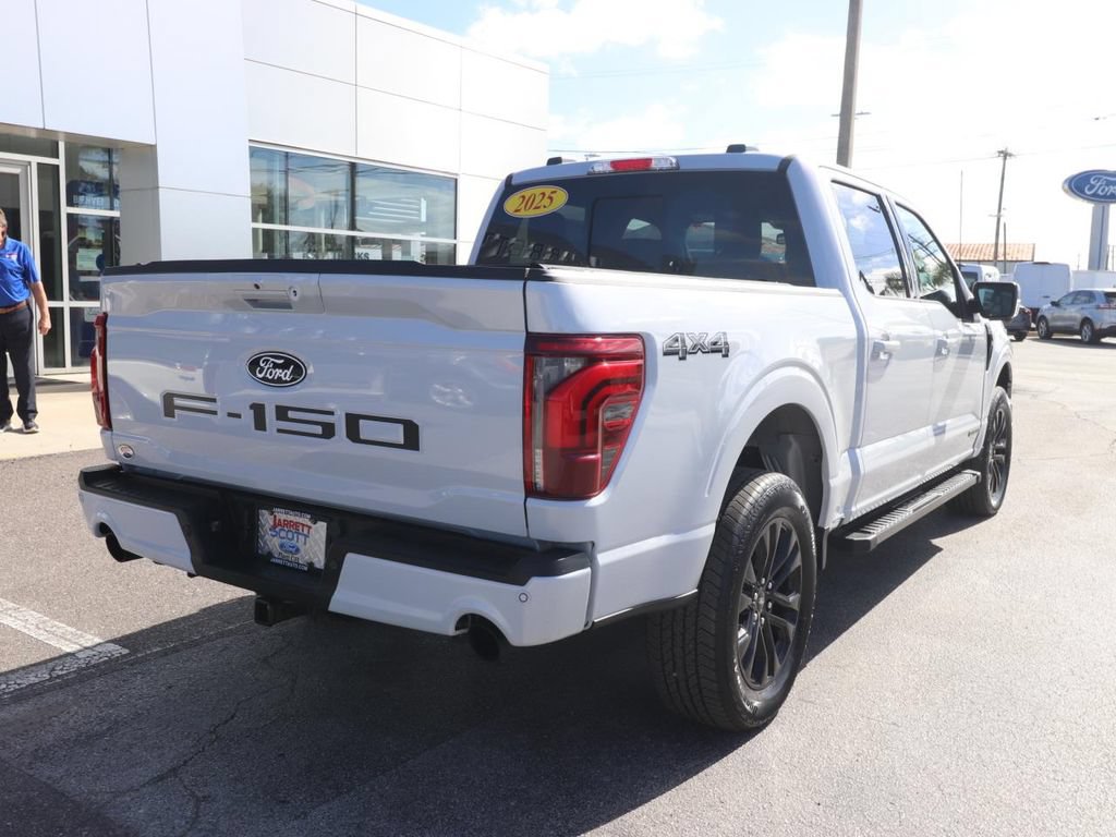 Certified 2025 Ford F150 Lariat w/ Equipment Group 501A Mid AWD/4WD image 15