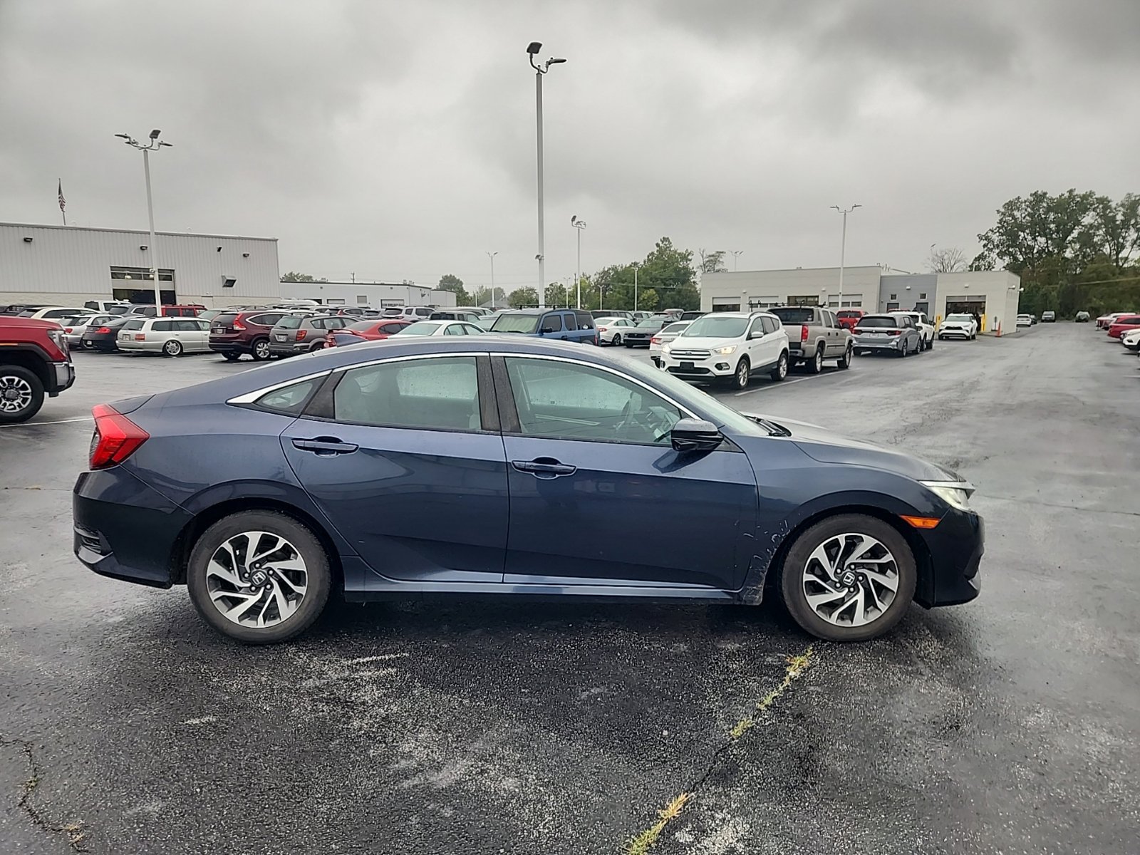 Used 2017 Honda Civic EX image 6