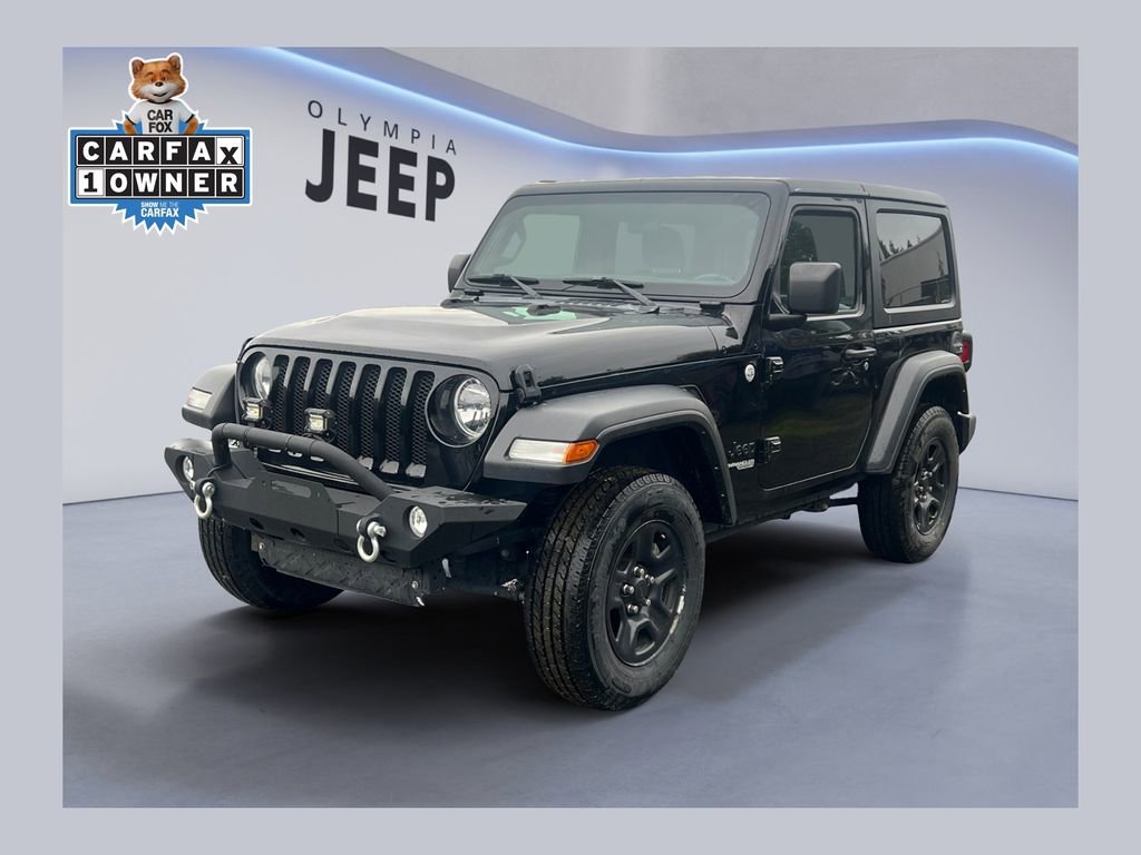 Certified 2021 Jeep Wrangler Sport