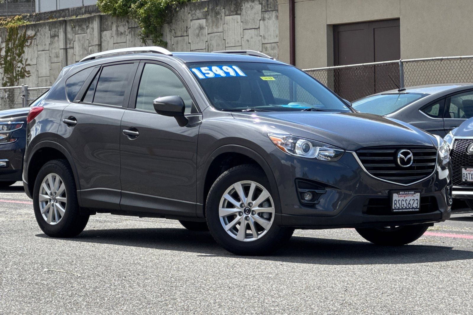 Used 2016 MAZDA CX-5 Touring image 2