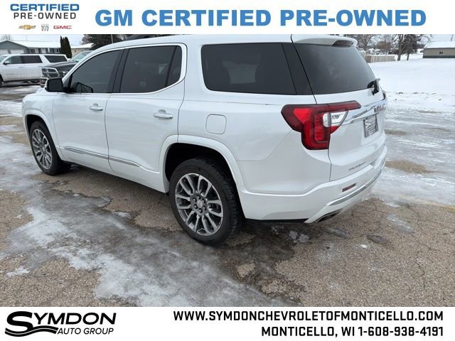 Certified 2023 GMC Acadia Denali w/ Denali Technology Package image 6