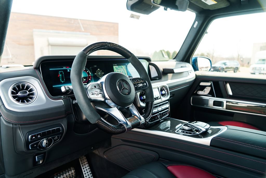 Used 2023 Mercedes-Benz G 63 AMG Squared image 29