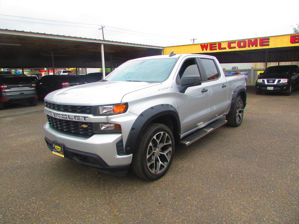 Used 2020 Chevrolet Silverado 1500 Custom w/ Custom Value Package image 13